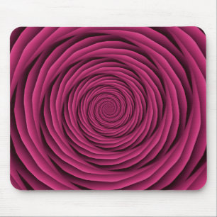 Kylkablar i Rosa Mousepad Musmatta