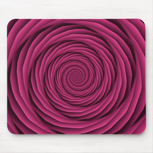 Kylkablar i Rosa Mousepad Musmatta (Framsidan)