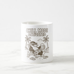 Kylläge aktiverat kaffemugg