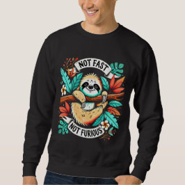 Kylläge aktiverat - Sloth Sweatshirt