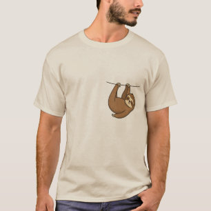 Kylläge: Aktiverat - Sömnig Hängning ut långsamt T Shirt
