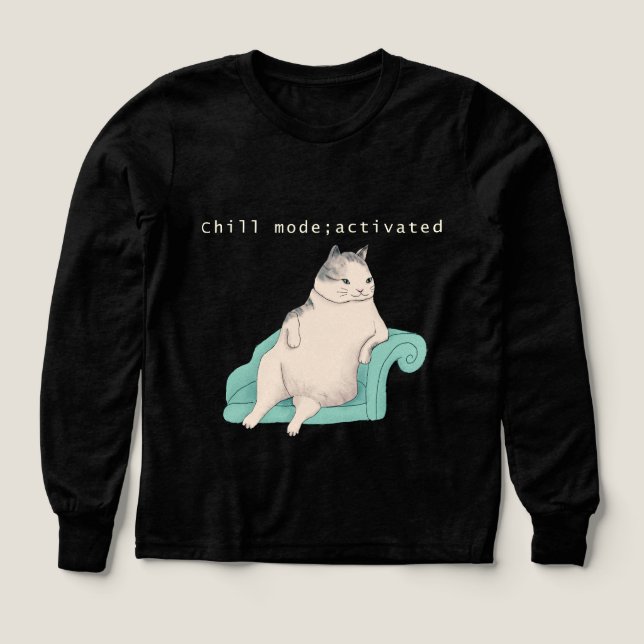 Kylläge, aktiverat t shirt (Design framsida)