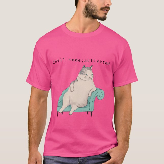 Kylläge, aktiverat t shirt (Framsida)