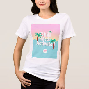 Kylläge aktiverat t shirt