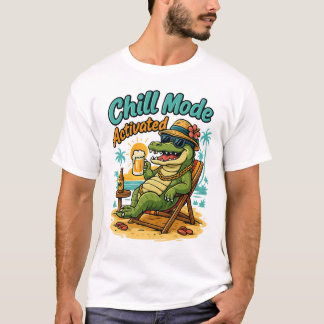 Kylläge aktiverat T-Shirt
