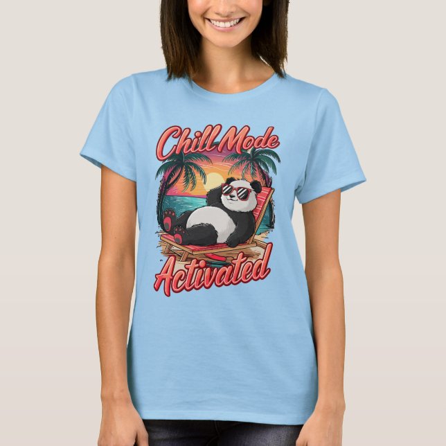 Kylläge aktiverat t shirt (Framsida)
