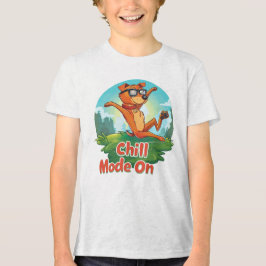 Kylläge Hund T Shirt