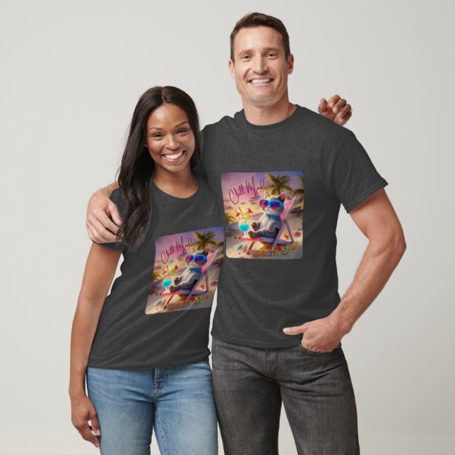 Kylläge PÅ T Shirt (Unisex)