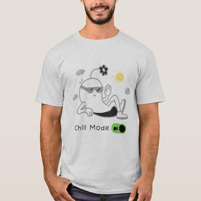 Kylläge på t shirt (Framsida)