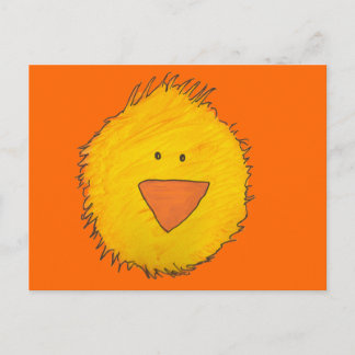 Kylling postkort vykort