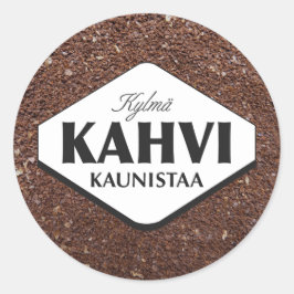 Kylmä Kahvi Kaunistaa Klistermärke 3