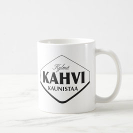 Kylmä Kahvi Kaunistaa mugg