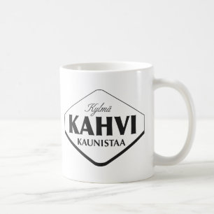 Kylmä Kahvi Kaunistaa mugg