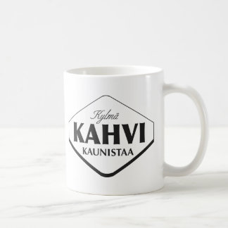 Kylmä Kahvi Kaunistaa mugg