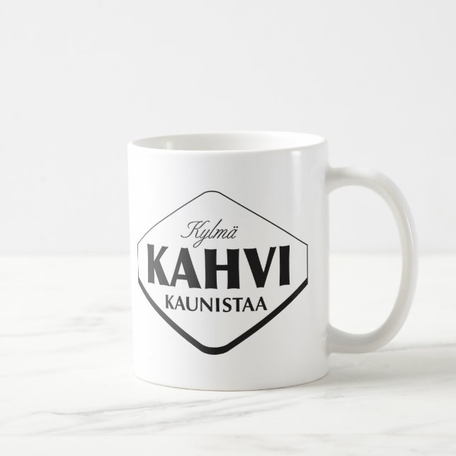 Kylmä Kahvi Kaunistaa mugg (Höger)