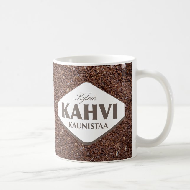 Kylmä Kahvi Kaunistaa mugg 4 (Höger)