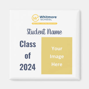 Kylmagnet - 2024 Personlig Magnet