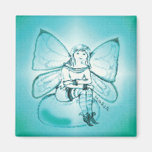 Kylmagnet av Aquamarine