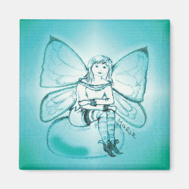 Kylmagnet av Aquamarine Magnet
