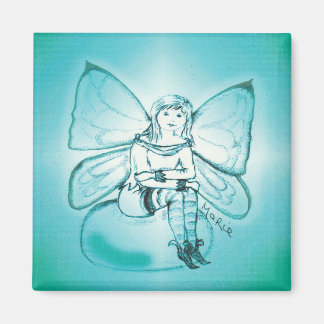 Kylmagnet av Aquamarine Magnet