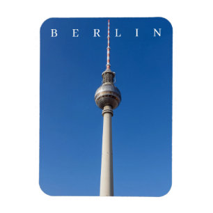 Kylmagnet Berlin TV Torn Magnet