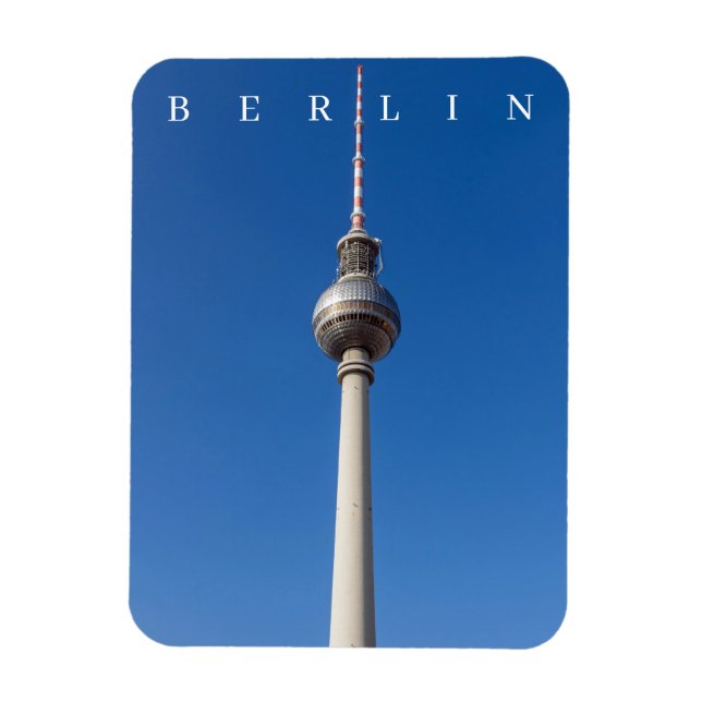 Kylmagnet Berlin TV Torn Magnet (Vertikal)