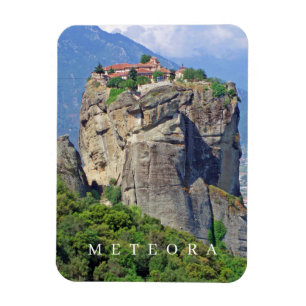 Kylmagnet för klostervisning i Meteora Magnet