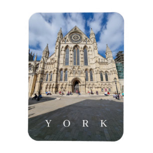Kylmagnet för ministervisning i York Magnet