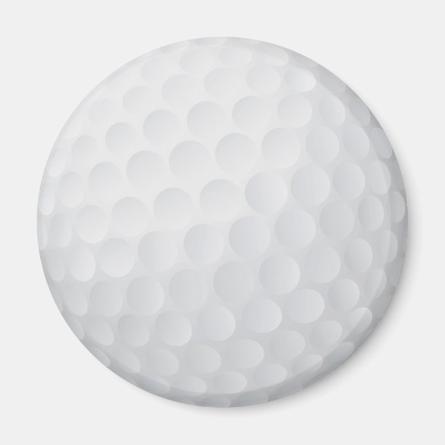 Kylmagnet golf boll magnet (Framsidan)