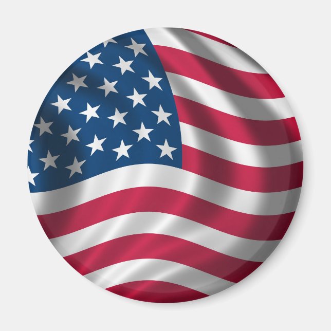 Kylmagnet i flagga magnet (Framsidan)