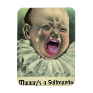 Kylmagnet i Höger för anti-kvinnor Magnet