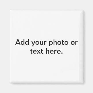 Kylmagnet i kvadrat magnet