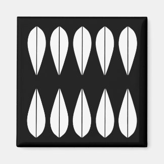 Kylmagnet i kylskåp i vintage stil. magnet