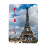 Kylmagnet i Paris Eiffel Torn