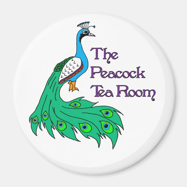 Kylmagnet Magnet (Framsidan)