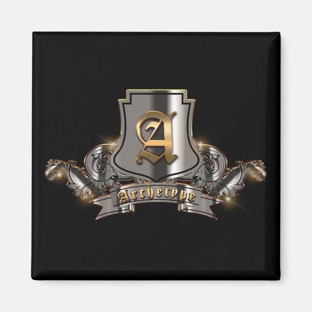 Kylmagnet Magnet (Framsidan)