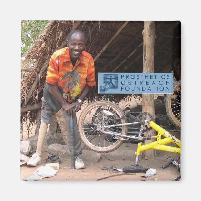 Kylmagnet Magnet (Framsidan)