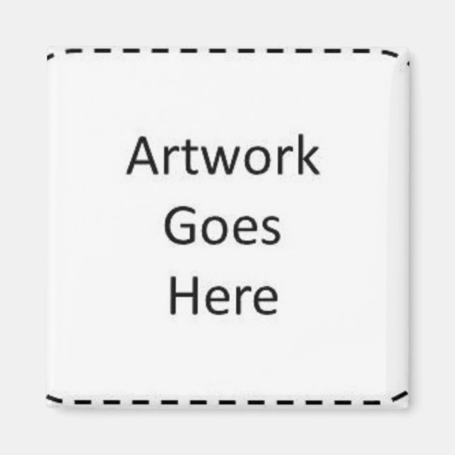 Kylmagnet Magnet (Framsidan)