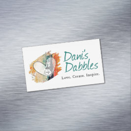 Kylmagnet Magnetiska Visitkort