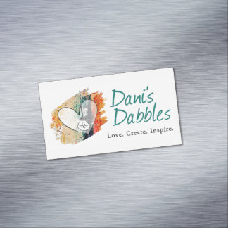 Kylmagnet Magnetiska Visitkort