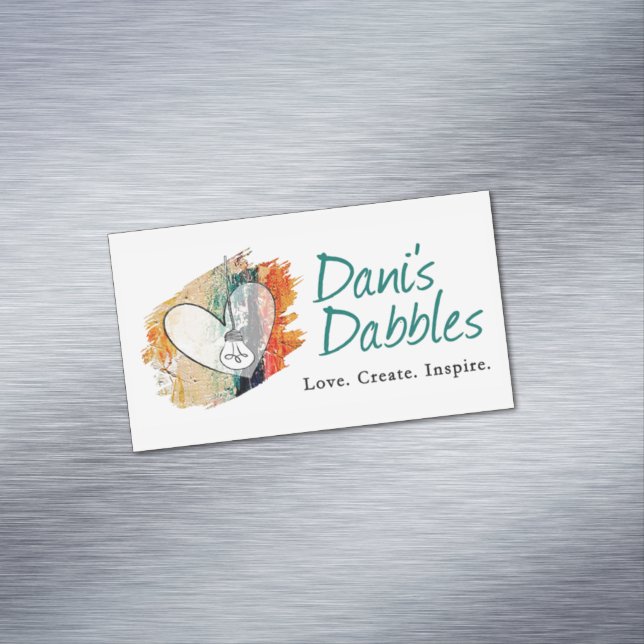 Kylmagnet Magnetiska Visitkort (In Situ)