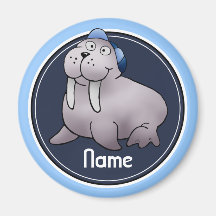 Kylmagnet, Namn-mallen, Walrus