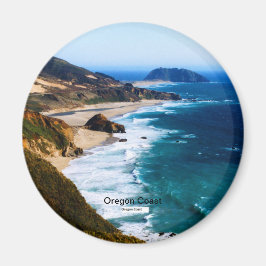 Kylmagnet Oregon Kusten Magnet
