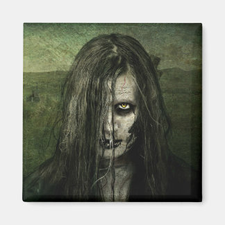 Kylmagnet Zombie Magnet