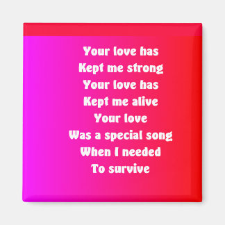 Kylmagneter för kylskåp i make magnet