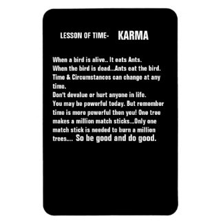 Kylmagneter för Time & Karma Magnet