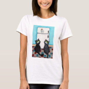 Kylmagnetlångärmad T Shirt