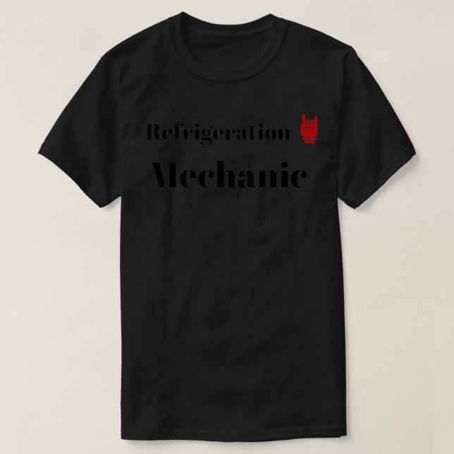 Kylmekanismen T Shirt (Design framsida)