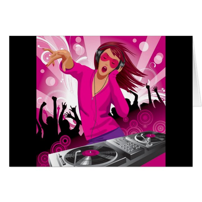 kylmusik5 hälsningskort (Framsidan Horizontal)