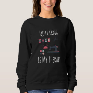 Kylning är min terapi - fräckt flimmer t shirt